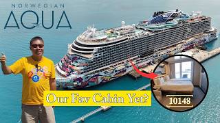 NCL Aqua Balcony Cabin Tour & Review (10148) - Why I Really Like It?