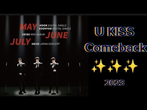 U-KISS To Make June Comeback With 6 Members