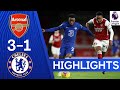Arsenal 3-1 Chelsea | Premier League Highlights