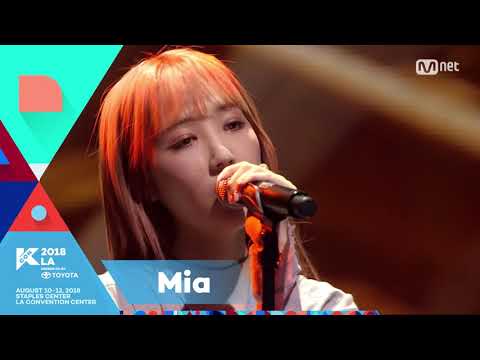 [#KCON18LA] Artist Reveal - Mia