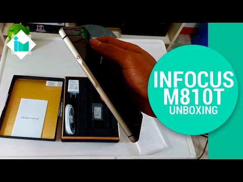 Infocus M810T – Unboxing en español