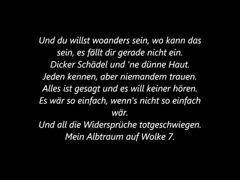 Wolke 7 - Max Herre feat. Phillippe Poisel (Lyrics).