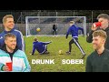 100 Shots Drunk Vs 100 Shots Sober