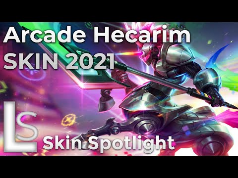 Arcade Hecarim - Skin Spotlight - Arcade: Heroes - League of Legends