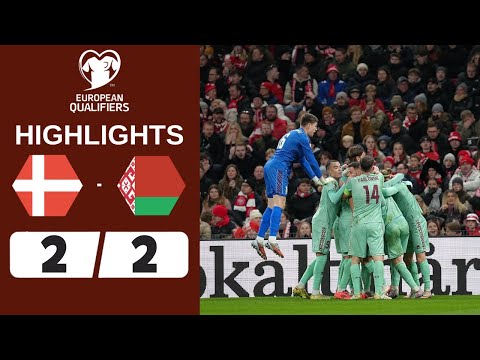 Denmark vs Belarus | 2-2 | Highlights | World Cup Qualifiers 2026