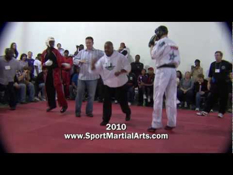 Paris Wilson v Damon Samson - Men's team sparring - 2010 Ocean States