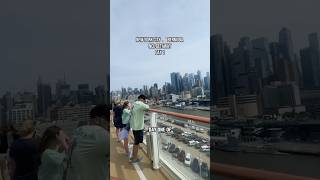 Day 1 Cruise Vlog 🚢 NYC to Bermuda | Sail Away, Food & Nightlife