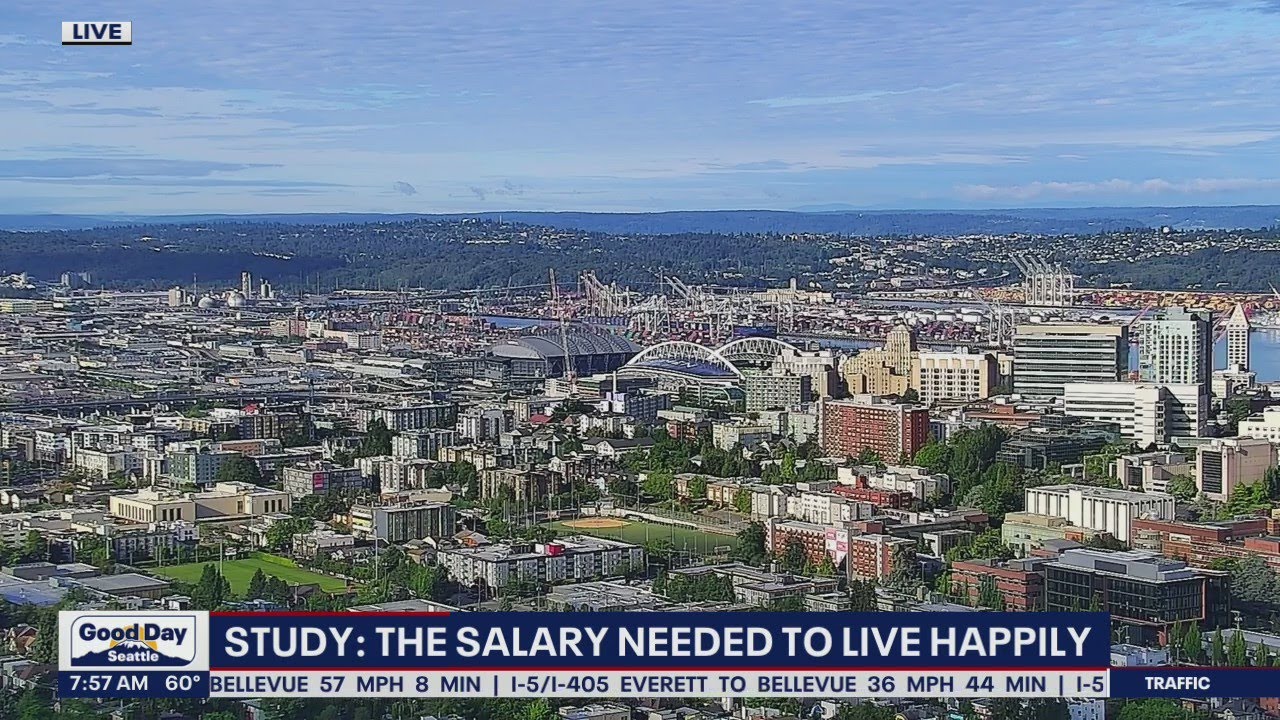 What salary do you need to live comfortably in Seattle? Search Ping