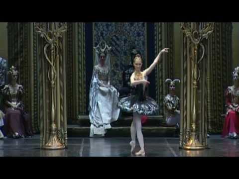 Irina Kolesnikova in Odile variation from Black Swan Pas de deux