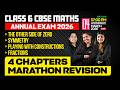 Class 6 CBSE Maths Annual Exam 2026 Marathon 4 Important Chapters Xylem Class 6