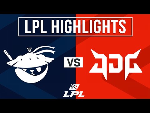 AL vs JDG Highlights ALL GAMES | LPL 2026 Split 1 | Anyone's Legend vs JD Gaming