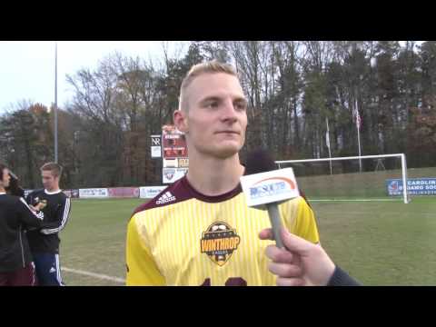 Winthrop vs. High Point BSC Championship MVP Max Hasenstab