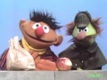 Classic Sesame Street Ernie Sherlock Hemlock Discovers A Bitten Apple