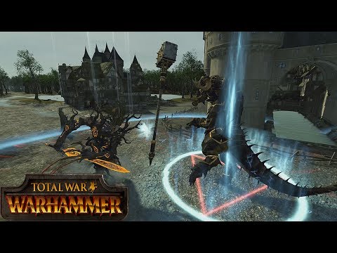 Warhammer VS: Durthu vs. Kholek Suneater "I have the high ground!"