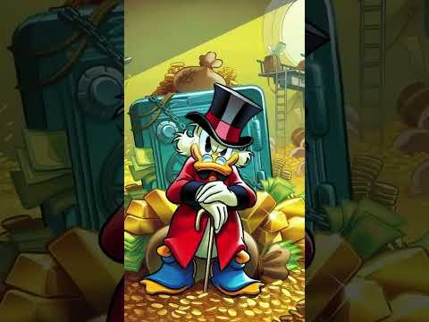 Curiosidades do Tio patinhas #tiopatinhas