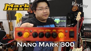 Video thumbnail for [Review] Mark Bass Nano 300 - Small + Simple = NOT GOOD ? by Mathieu Bourdon (Sushi)