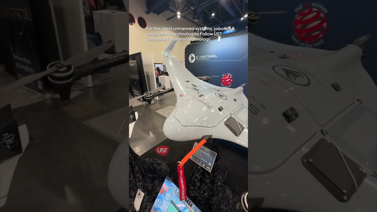 C-Astral UAV: Long-Range Fixed-Wing Drone for Survey, Mapping & More