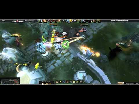 Dendi vs DTS @ Star Ladder Star Series