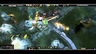 Dendi vs DTS @ Star Ladder Star Series