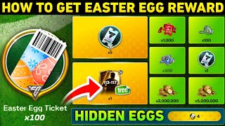 HIDDEN EGG LOCATION!! HOW TO GET  EASTER EGG & FREE 113-117 OVR EASTER BOX REWARDS FC MOBILE 26!