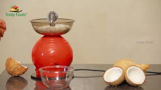 Electric Coconut Scraper/Coconut scraping machine