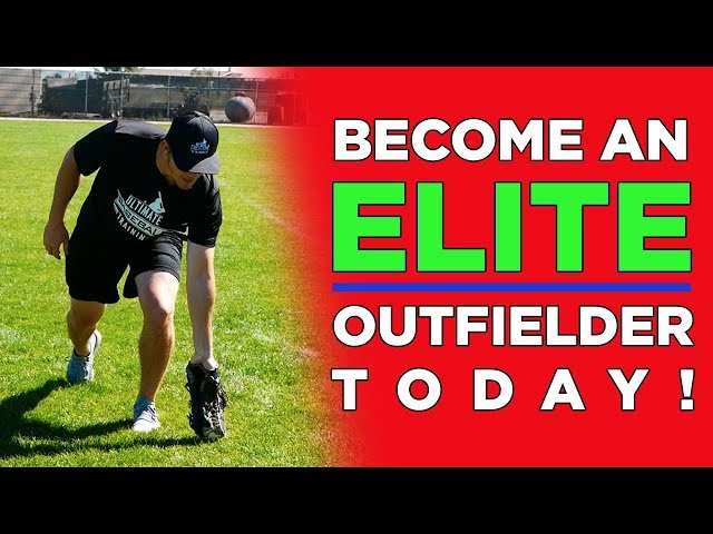 How can I be a good baseball outfielder?
