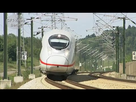 300 km/h und mehr: ICE 3 und VelaroD