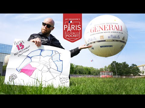 Paris 15e Arr - The Only Balloon Ride in Paris