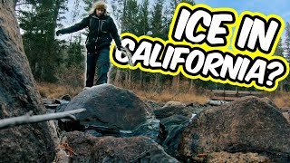 Hiking a Mountain Until the Lakes Freeze