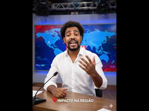 ⛽🌍 CONFLITO NO ORIENTE MÉDIO PRESSSIONA PREÇO DOS COMBUSTÍVEIS NA REGIÃO