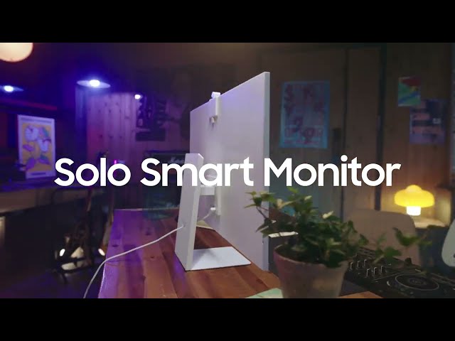 Samsung Smart Monitor LS32BM80PUUXEN 32" LED UltraHD 4K USB-C Smart video