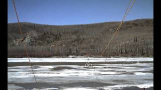 preview picture of video 'Nenana Ice Classic breakup 2013 timelapse'