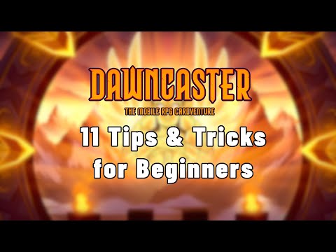 Dawncaster - 11 Tips & Tricks for Beginners