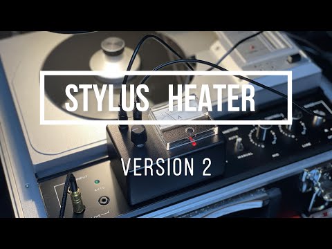 Stylus Heater for Vinyl Cutting Lathe High Power Version 2 For VANROCK /ATOM image 5