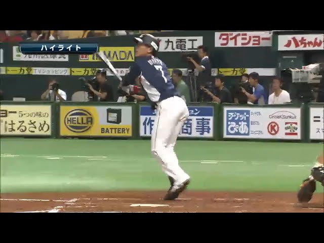 8/16 ホークス対ライオンズ ハイライト