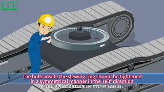 Excavator Slewing Ring Installation Guide