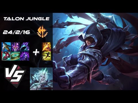 JUNGLE Talon vs Viego - EU Grandmaster Patch 25.S2.7
