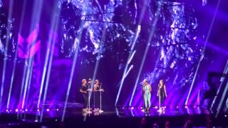 ESCKAZ in Stockholm: Sandhja (Finland) - Sing It Away (Dress rehearsal)
