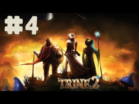 Trine 2 - Walkthrough - Part 4 - Mosslight Marsh (PC) [HD]