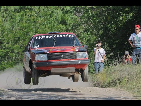 Leo Gariglio y Pablo Olmos Rally Mina Clavero Renault 18!!