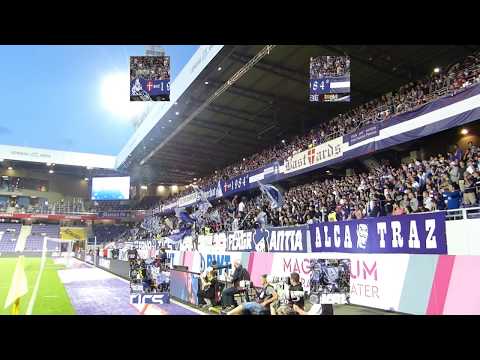 Austria Wien - Apollon Limassol (1:2) / 08.08.19 / Support