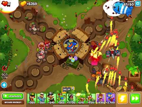 Bloons TD6 - X Factor Hard Standard, No Monkey Knowledge