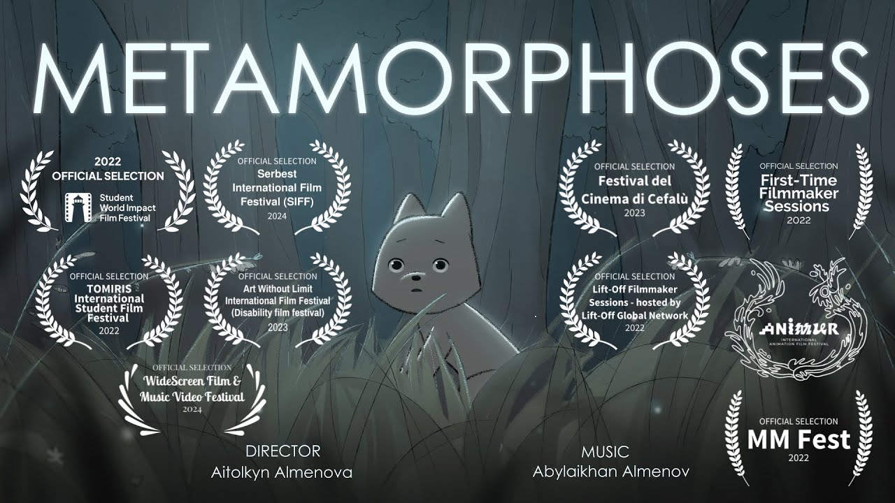 Metamorphoses— Award winning animation short film (2021)