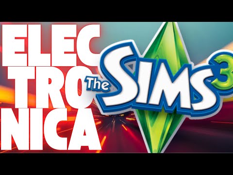 The Sims 3 Electronica Music Compilation
