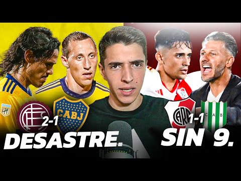 DOBLE. Lanús 2 - Boca 1 y River 1 - Banfield 1 - Análisis en Caliente - Copa Liga - Toto Bordieri