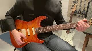 Video thumbnail for Suhr V60LP vs.  EMG SA (Neck) by Petri Palmén