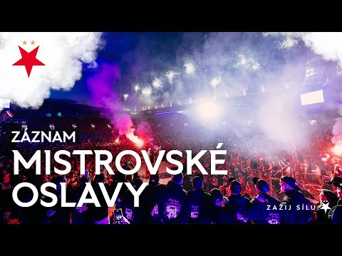🏆 MISTROVSKÉ OSLAVY | Záznam z Edenu 🎇
