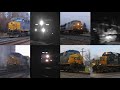 Winter Break Railfanning Part 3