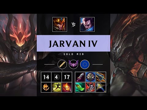 Jarvan IV Mid vs Yasuo - EUW Master Patch 25.20