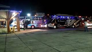 preview picture of video 'Crew BRI Kudus membanjiri perbatasan , menggunakan armada PO Haryanto jetbus2  HD+'